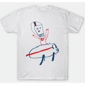 Josh Allen Riding A Buffalo Buffalo Bills Nfl Football Funny T-Shirt